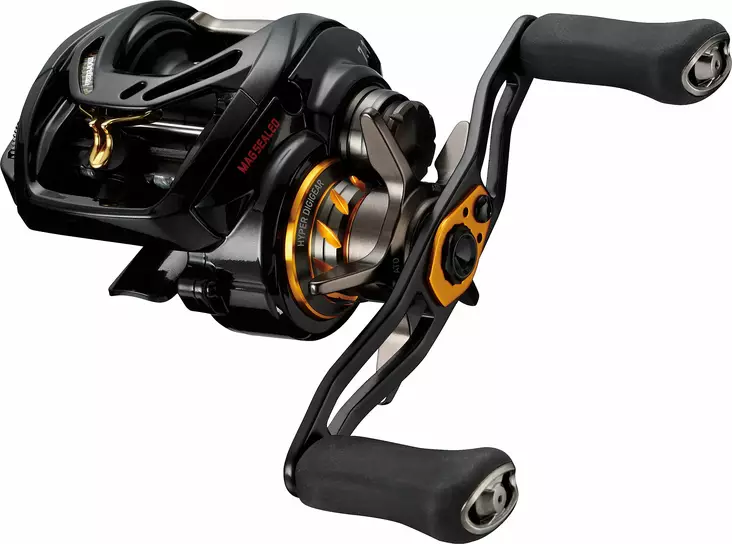 Daiwa Morethan PE1000SHL-TW Angelrolle - Casting Multiplier Rollen - 4960652241489 - 1