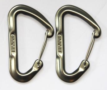 DMM Karbinhake, DD Hammocks - Tält, sovsäckar och hängmattor - 4030454000479 - 1