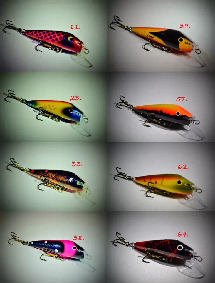 Eemeli Wobbler Original 60mm - Wobbler - 642981132099 - 1