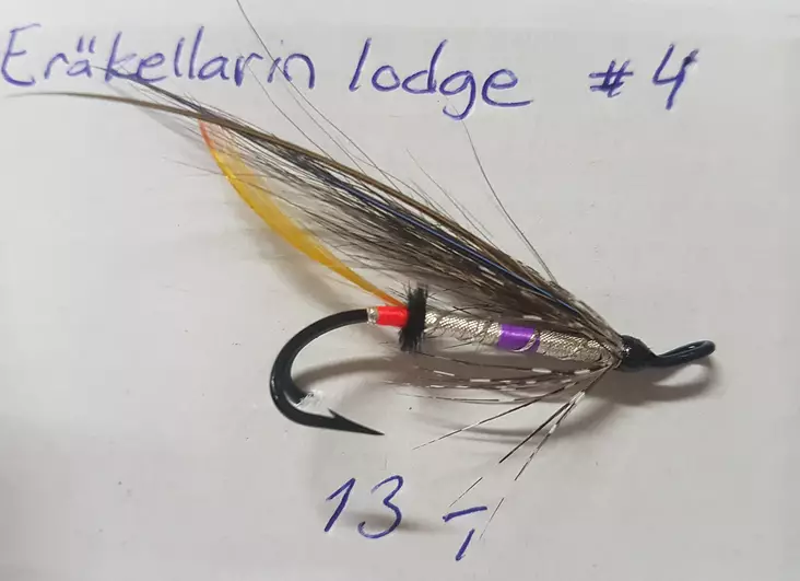 Eräkellarin Lodge - Ready-made flies - 0699900014479 - 1