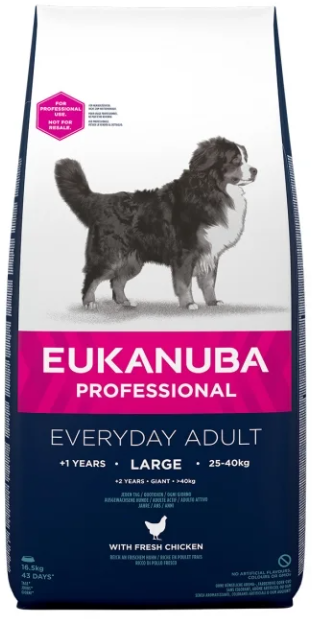 Eukanuba Everyday Adult Large 16.5kg -  - 8710255154299 - 1