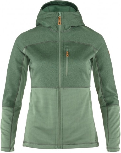 Fjällräven Abisko Trail Fleece W, PatinG - Fjällräven jackor - 89589 - 1