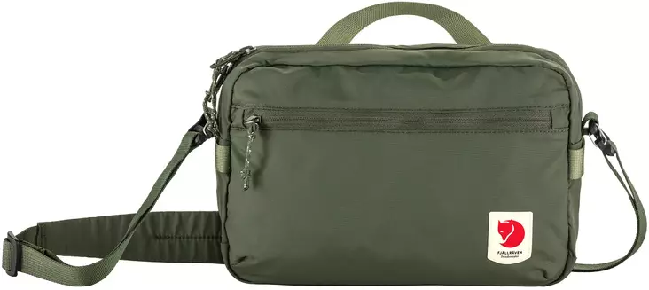 Fjällräven High Coast Crossbody, M.Green - Fjällräven ryggsäckar och väskor - 7323451061899 - 1