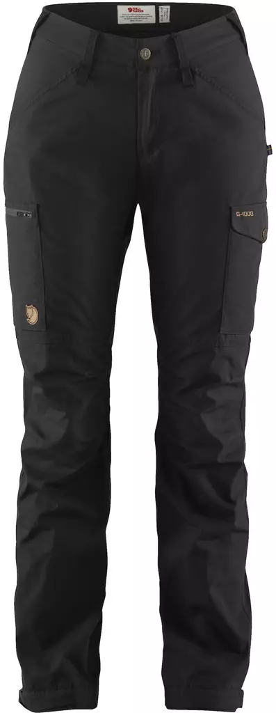 Fjällräven Kaipak Curved, byxor, Reg. black - Fjällräven byxor - 89829 - 1