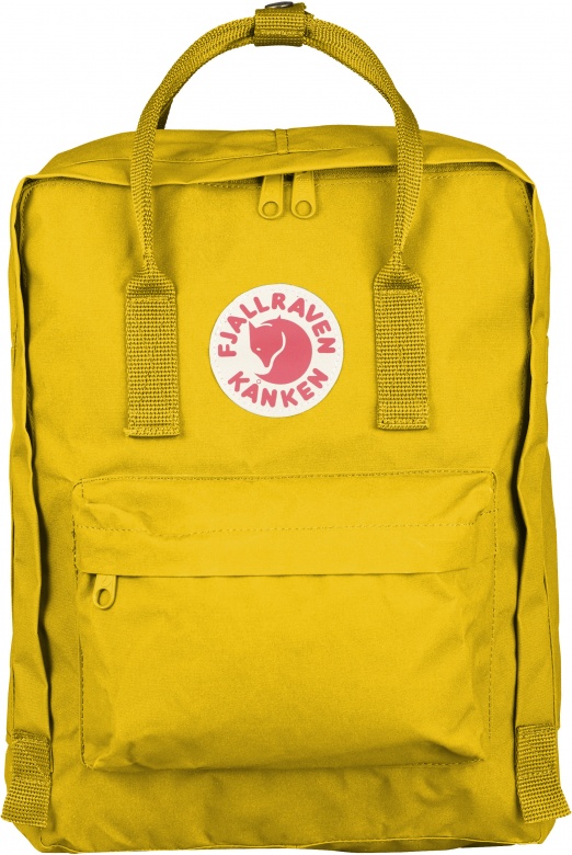 Fjällräven Kånken-ryggsäck, Warm yellow - Fjällräven Kånken - 7392158498499 - 1