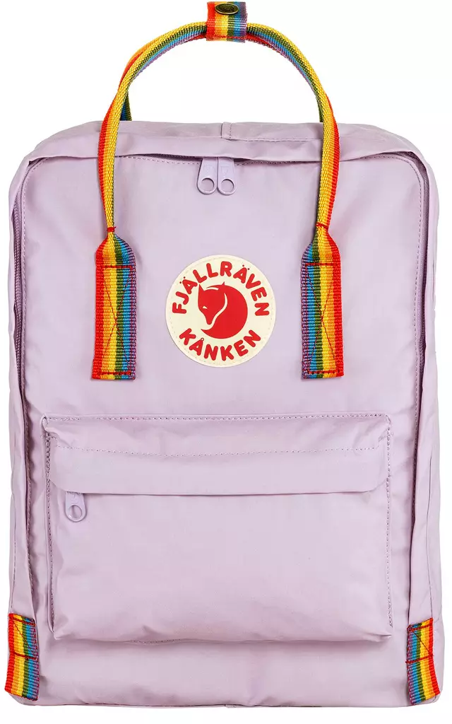 Fjällräven Kånken Rainbow-ryggsäck, lavender - Fjällräven Kånken - 7323450857769 - 1
