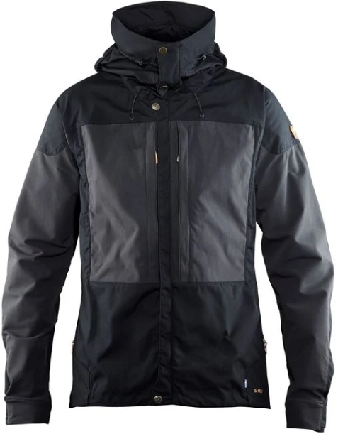 Fjällräven Keb jacka M, 550-Black - Fjällräven jackor - 732345049349 - 1