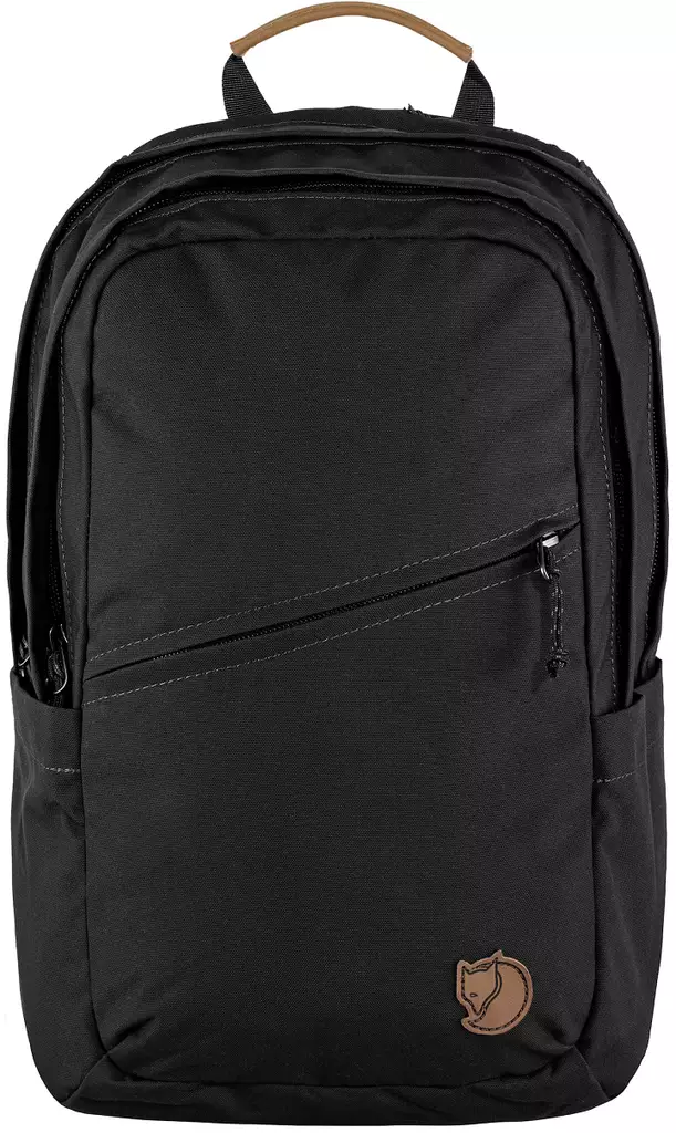 Fjällräven Räven 20-ryggsäck, Black - Fjällräven ryggsäckar och väskor - 7323450206659 - 1