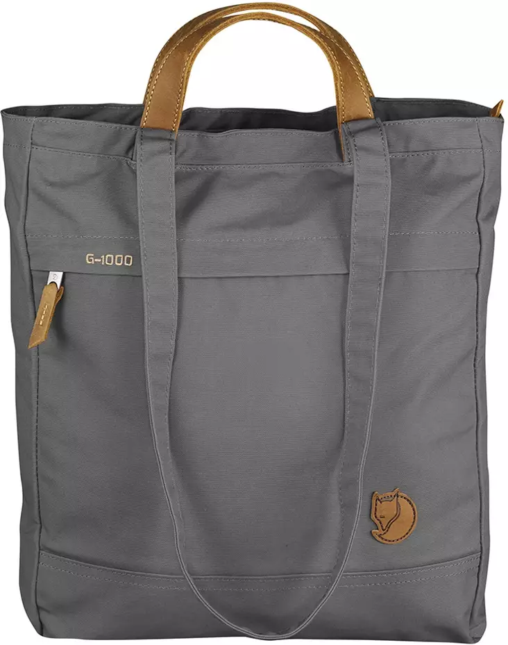 Fjällräven Totepack No.1 Super Grey - Fjällräven Totepack väskor - 7323450489779 - 1