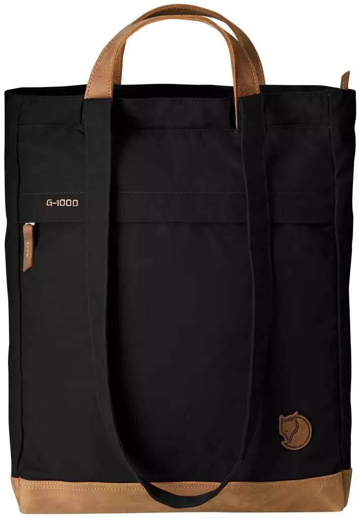Fjällräven Totepack No. 2 Black - Fjällräven Totepack väskor - 7323450091149 - 1