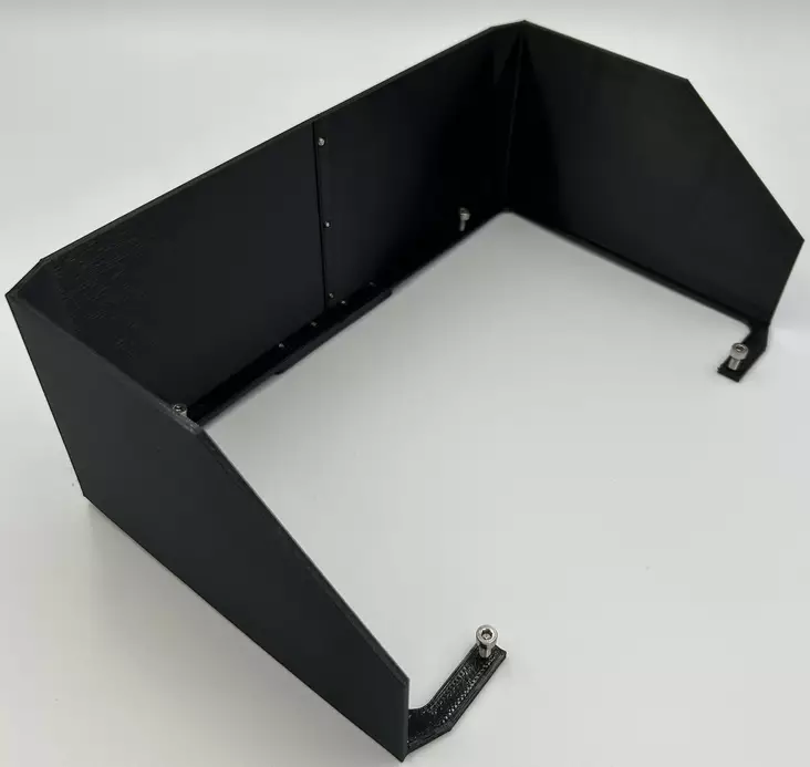 Garmin Echomap UHD2 9" Sunshade - Sonar accessories - MAS-GUE9 - 1