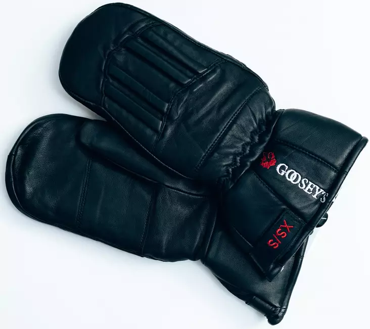 Goosey's Original lädervantar, svarta - Handskar - 081-909 - 1