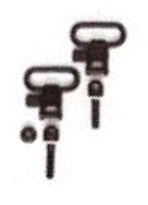 Grovtec -23 rembyglar med träskruvar - Vapentillbehör - 895474001239 - 1