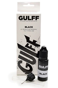 Gulff, Black UV-Resin - Fly fishing accessories - 6430068960079 - 1