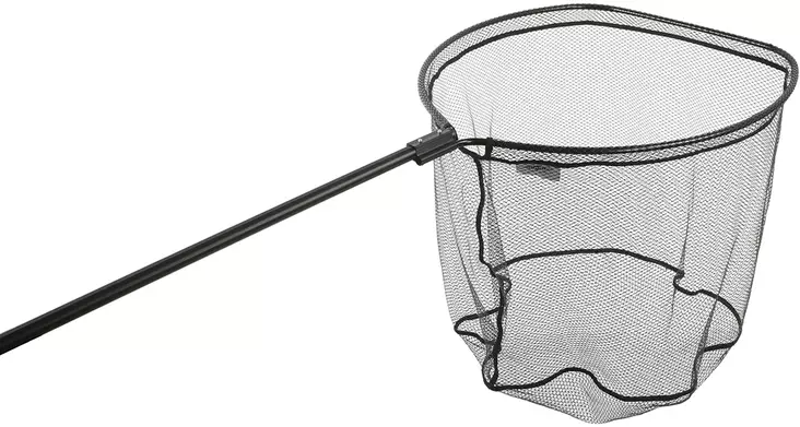 Fiskhåv med gummimaskor 220cm, Mikado - Fiskehåvar - 5900637111429 - 1