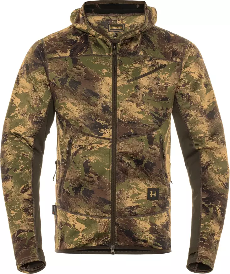 Härkila Deer Stalker camo fleece hoodie - Härkila jackor - 1301139 - 1