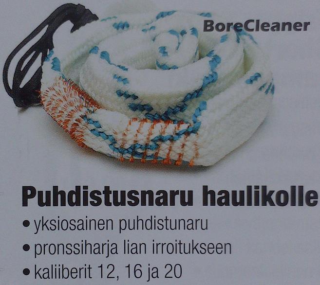Boresnake för hagelgevär, Bore Cleaner - Vapenvård - 6430038646309 - 1