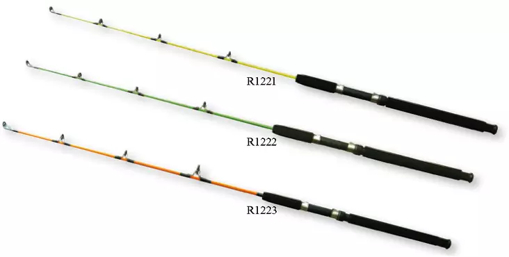 Ice Fishing Rod, Wiggler 46.5in - Ice jigging rods - 0699900006559 - 1