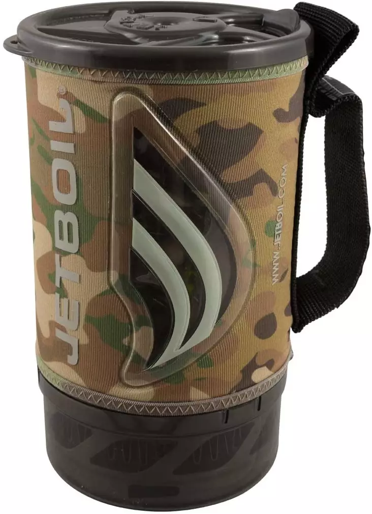 Jetboil Flash -Brännare 1,0 l CAMO - Matlagning, termos- och drickflaskor - 858941006649 - 1