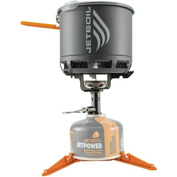 Jetboil Stash - Camping Stove 0.8 l Titanium - Cooking, termos- & water bottles - 858941006939 - 1