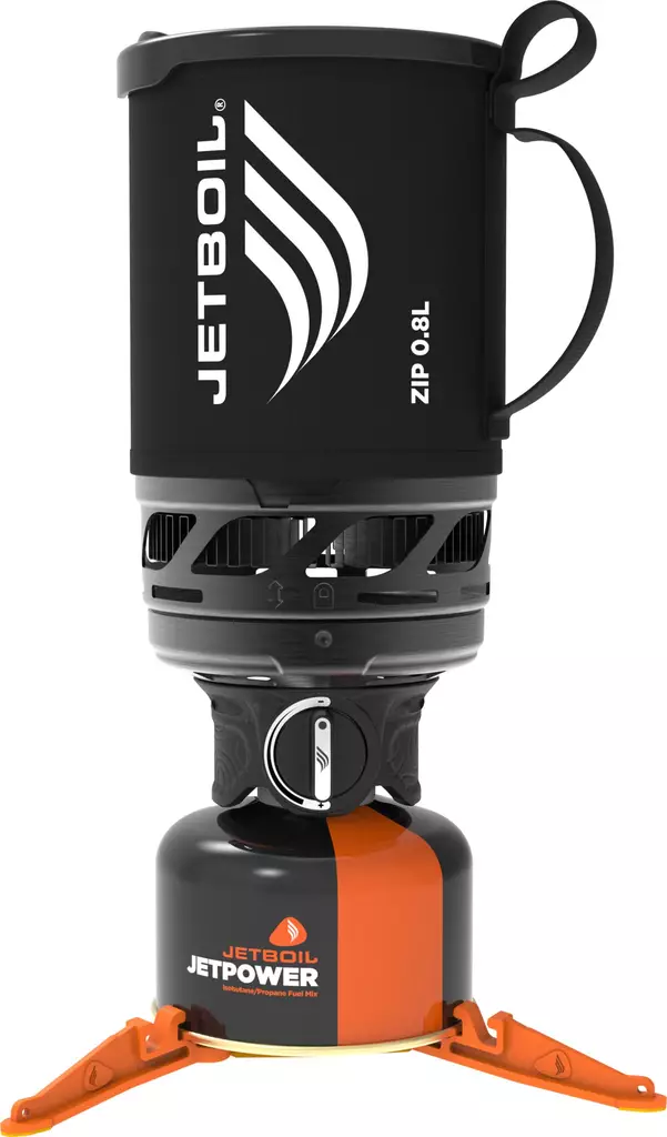 Jetboil Zip 0,8L kaasukeitin, Carbon - Cooking, termos- & water bottles - 850019774719 - 1