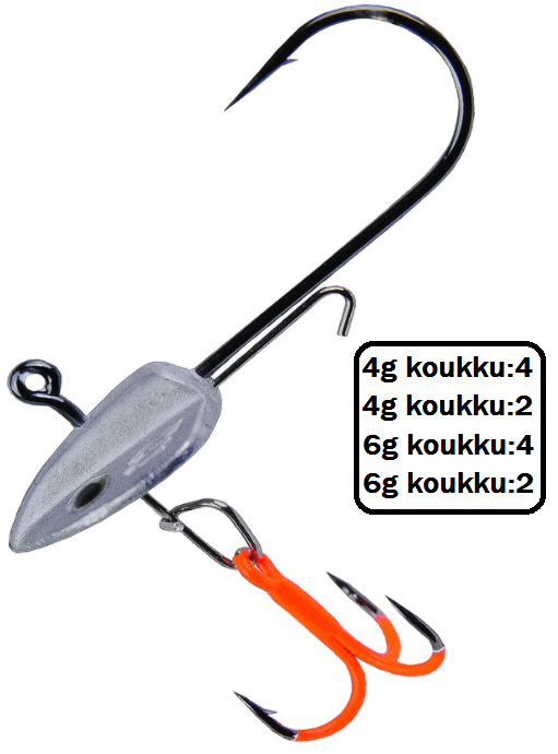K.P Twilight Dancer Jig Head Assortment - Jig accessories - 6438239089239 - 1
