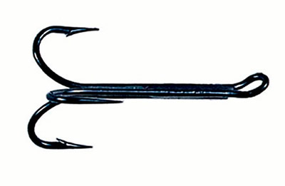 KAMASAN B380 Low Water Salmon Treble - Krokar - 0699900001509 - 1