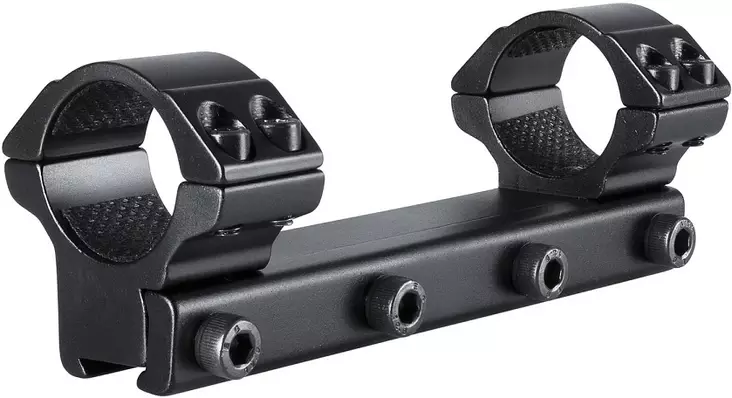 Scope Mount, Hawke 1" 9-11mm, High - Scope rings & Lens covers - 5054492221059 - 1
