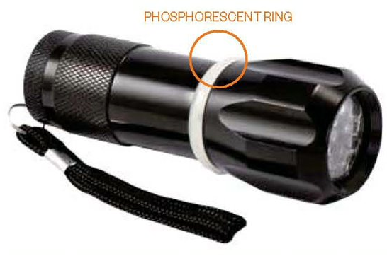 LF UV Ficklampa - Betesaskar och tillbehör - 8032895178689 - 1