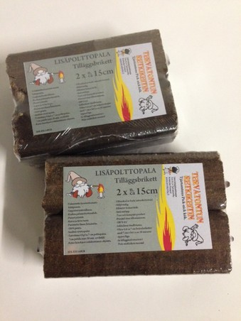 Brännbrikett, Tjärtomtens Brännare - Matlagning, termos- och drickflaskor - 6430058350019 - 1