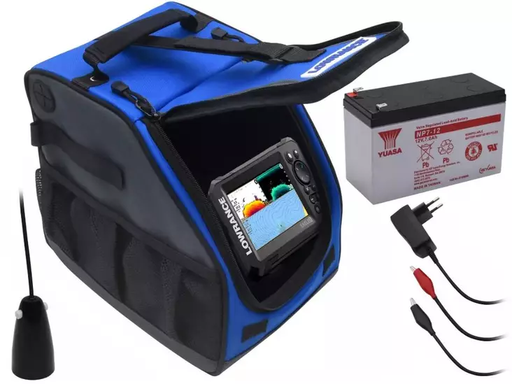 Lowrance Eagle 5 isfiske ekolod - Ekolod - 6417512538879 - 1