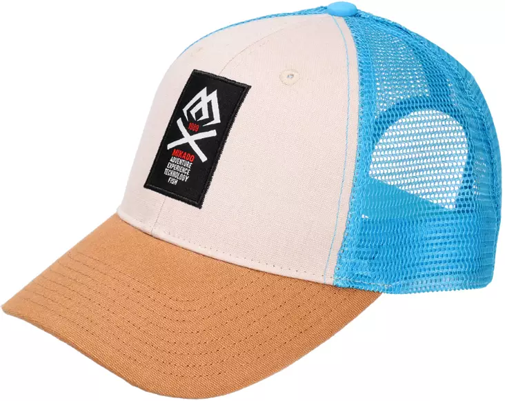 Mikado Baseball Cap, Blau - Kopfbedeckungen - 5900637055389 - 1
