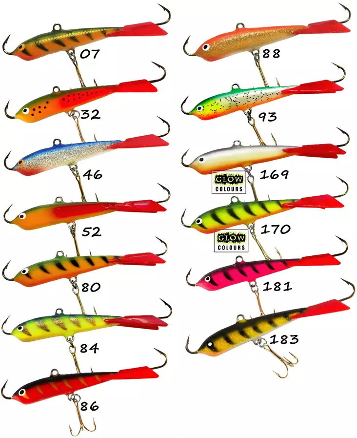 Nils Master Balanceköder 6g/40mm - Balanspieße, stehende Spieße, Mormyschen - 6416311040859 - 1