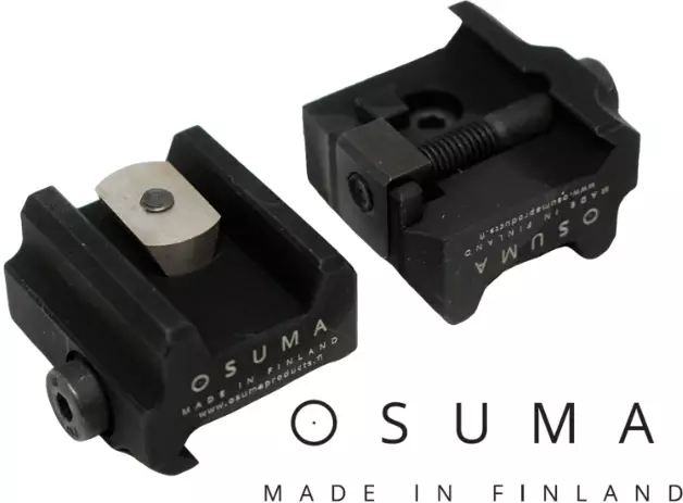 Osuma ZM montage Picatinny - Ringar och linsskydd - 6430068622359 - 1