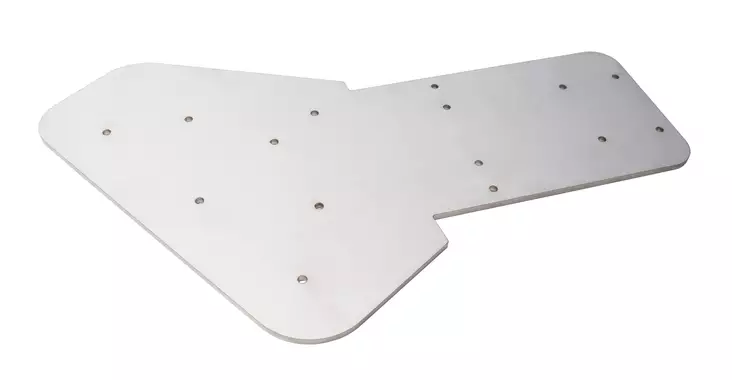 Patriot Bow Mount Motor Mounting Plate - Electric outboard motors and accessories - 6417512530989 - 1