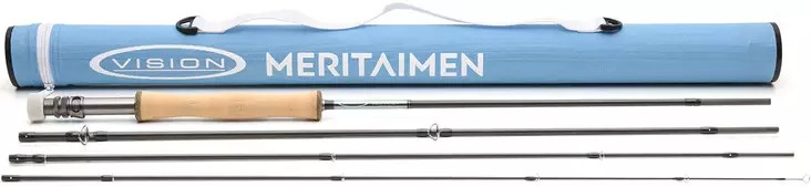 Flugspö, Vision Meritaimen 9' 8# 4-del - Flugfiskespön och set - 6417512850179 - 1