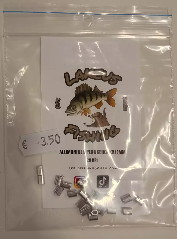Tafsholkar, aluminium 20st - Tafsar och lås - 03628284509 - 1