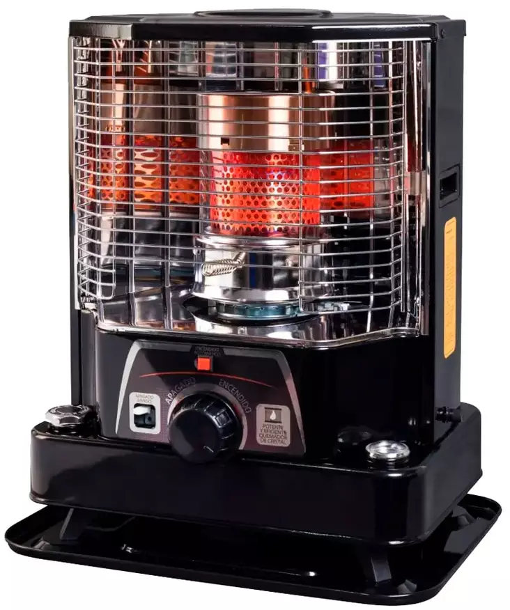 Fotogenvärmare, Timco S-85A 2,4KW - Friluftstillbehör och utrustning - 6438014332529 - 1