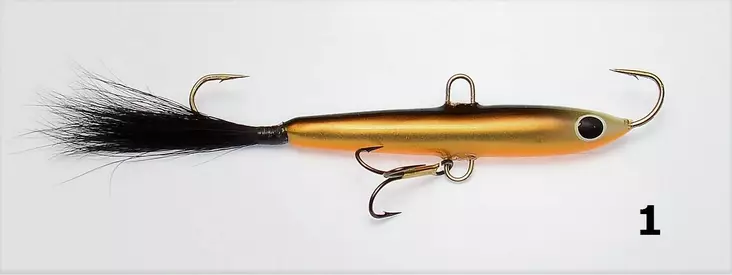 Pilkkipaja Lastu - Balanspieße, stehende Spieße, Mormyschen - 6409310012019 - 1