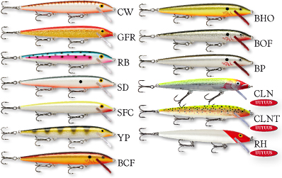 Rapala Husky 13cm 11g - Wobblers - 022677013169 - 1