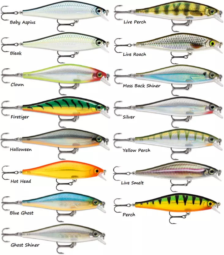 Rapala Shadow Rap Shad 9cm 12g - Wobblers - SDRS09 - 1