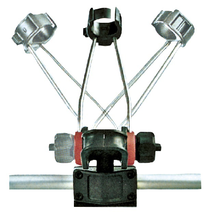 Rapala Rod Holder, Rail Mount - Rod racks - 6416038100799 - 1