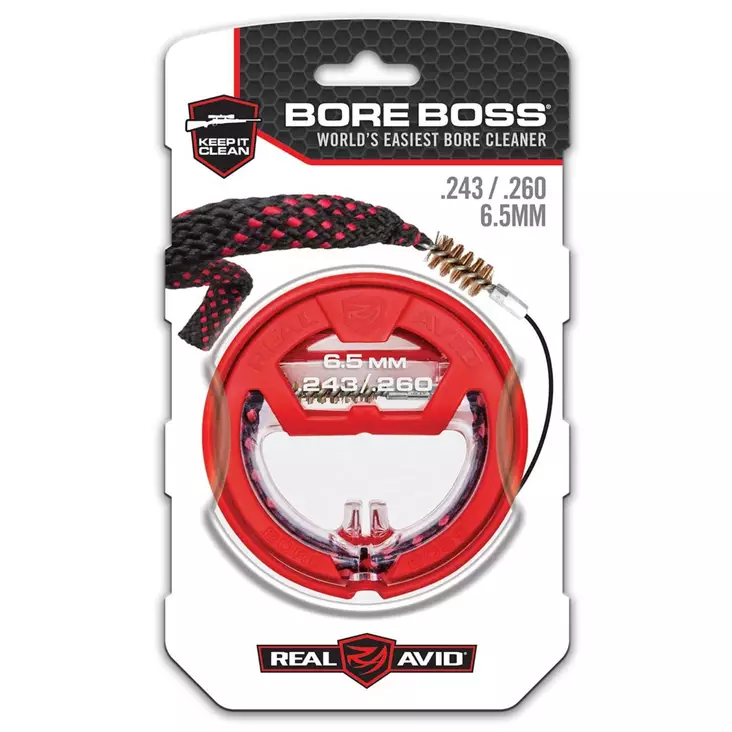 Real Avid Bore Boss 6,5mm, 243, .260 - Produkte zur Seenpflege - 813119012259 - 1