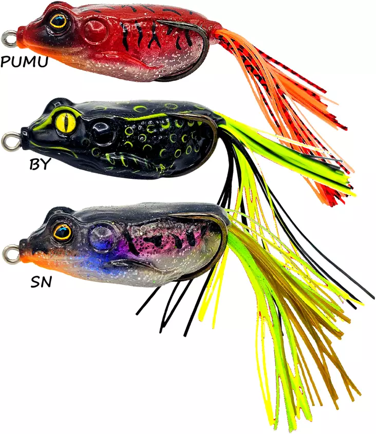 Ruthless Frogi 7cm pintaviehe - Poppers - 6429811459 - 1