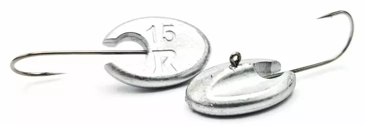 Ruthless Ice jig Head 15g jigghuvud - Jigg tillbehör - 069999 - 1