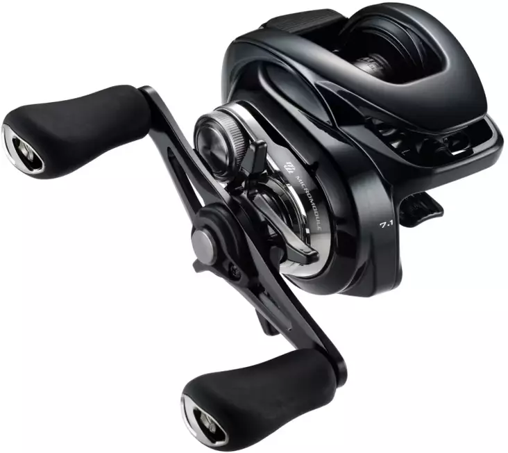 Shimano Metanium DC A 71HG, lågprofilrulle - Multirullar - 022255284899 - 1