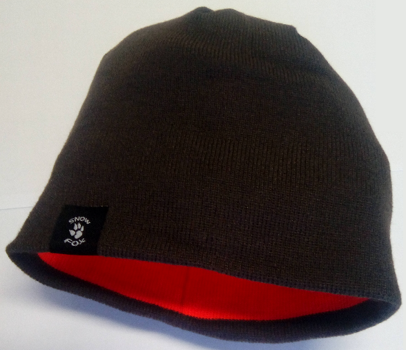 SnowFox Reversible Beanie - Caps - 6420071105819 - 1