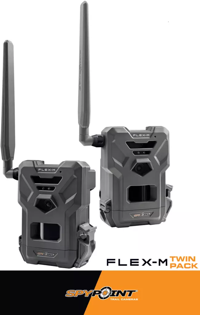 Spypoint Flex-M TWIN PACK, trail camera - Riistakamerat - 887157023379 - 1