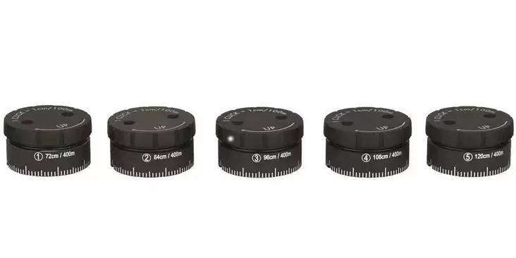 Steiner Ranger 6 Ballistic Caps - Rifle scopes - 4015649005329 - 1