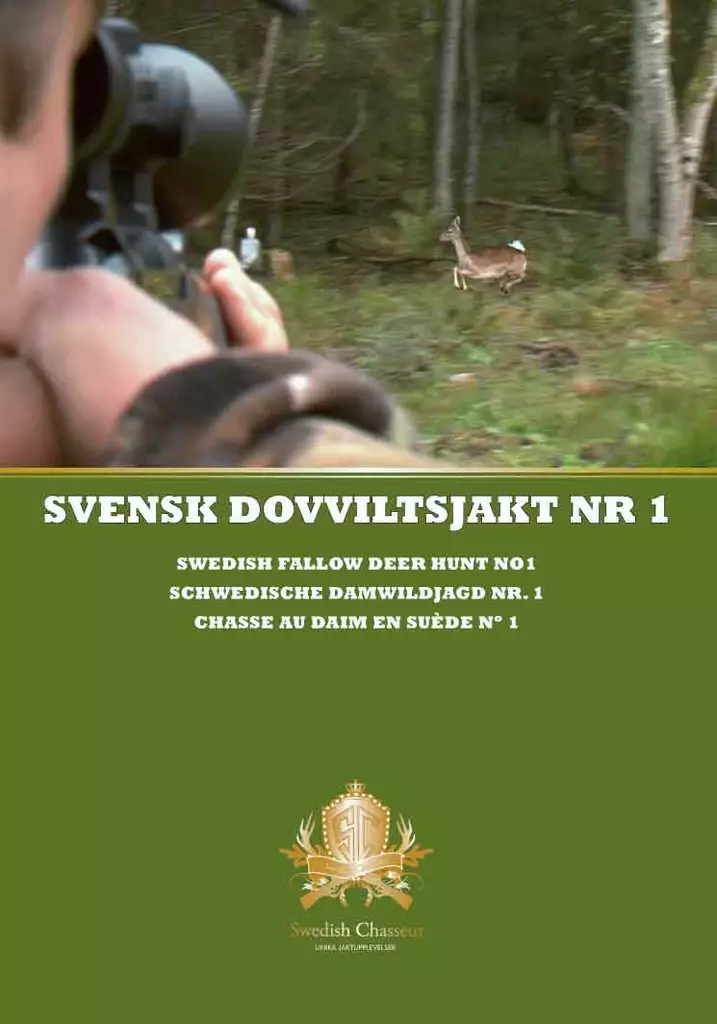 Svensk Dovviltsjakt Nr.1 DVD - Jaktfilmer och DVD - 7320470100479 - 1